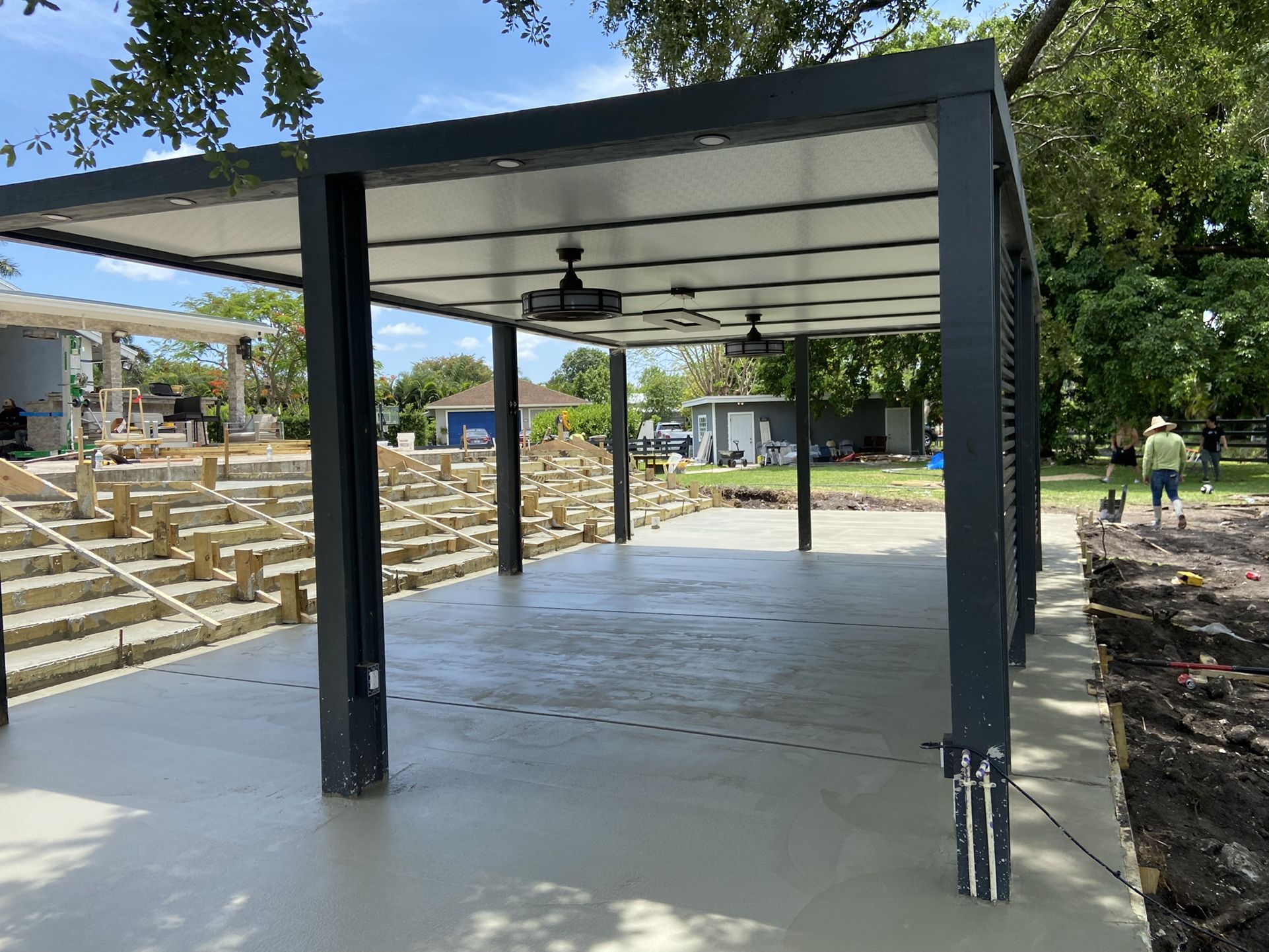 Pergola Y Casibo