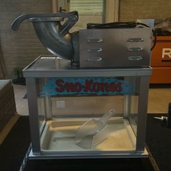 Snow Cone Machine 