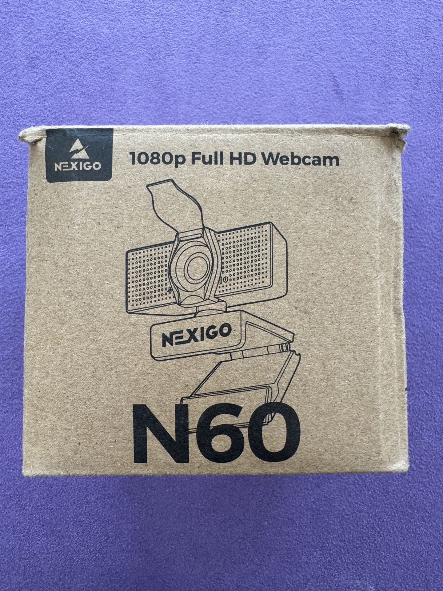 NexiGo Web Camera HD Webcam NEW