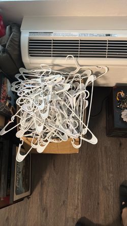 hangers 50 for 10 dollars