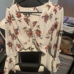 Floral Print Women’s Blouses 
