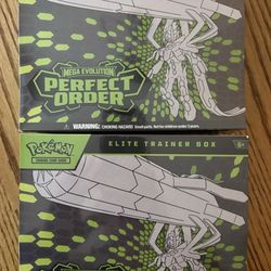 2 Perfect Order ETBs 