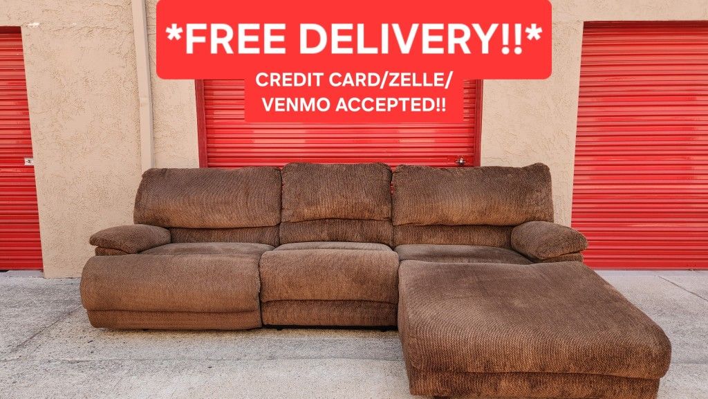 Electric Recliner L Shaped Sofa