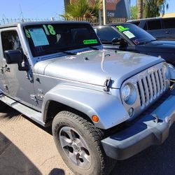 2018 Jeep Wrangler JK Unlimited Sahara 