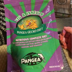 Gecko Food