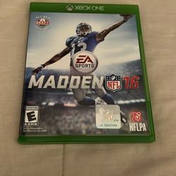 Madden 16