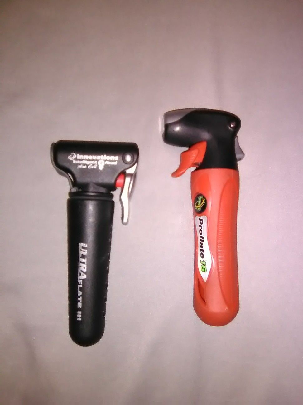 CO 2 inflator. Bike tube inflator. Bicycle Tire inflator. Cycling. Bike Pump