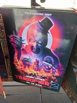 Neca Terrifier 2 Art The Clown