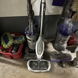 Dyson Vacuums / Steamer 
