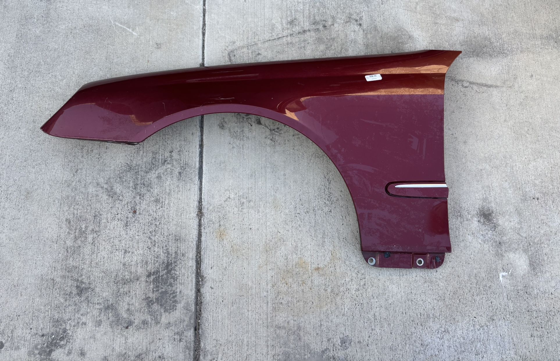 Mercedes CLK - Class (C209) 2002’ - 2009’ Front Left Fender OEM