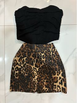 leopard set 🐆✨🖤