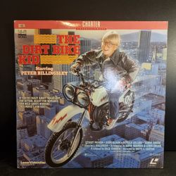 The Dirt Bike Kid Original Laser Videodisc
