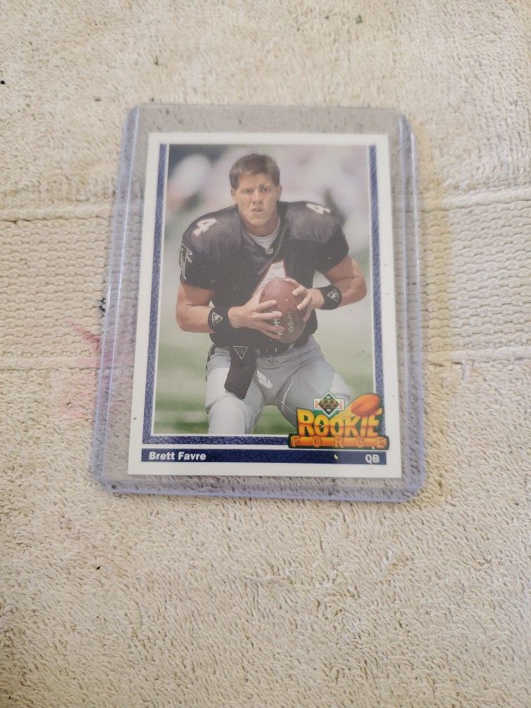 Bret Farve Rookie