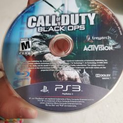 Call Of Duty Black Ops