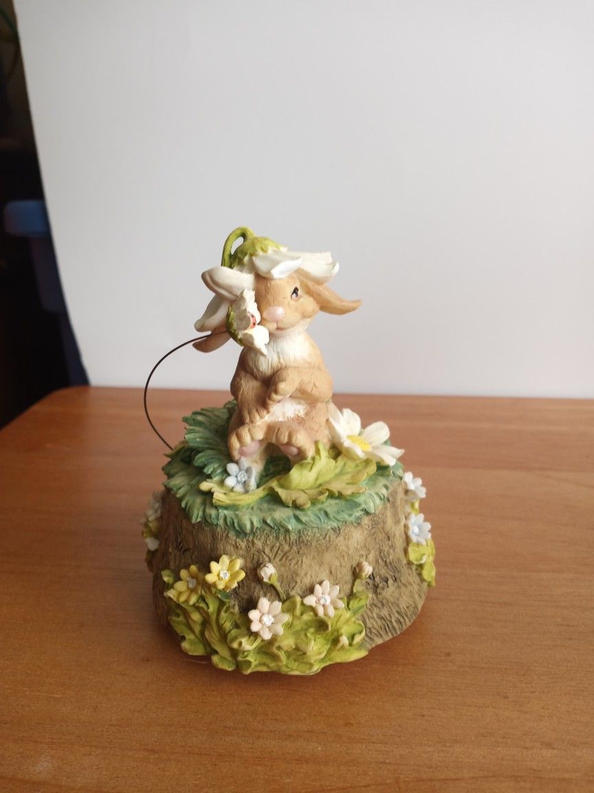 Bunny Music Box