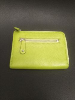 Gi Gi New York Small Wallet Genuine Leather