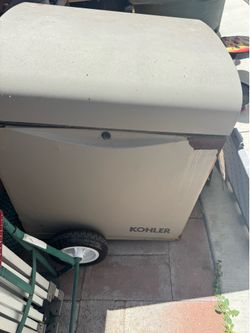 Used Kohler Standby Generator (Natural Gas / LPG) - Weatherproof Enclosure