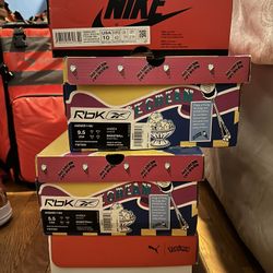 Nike Jordan Puma Reebok Icecream 