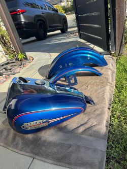 1992 OEM fxr tin set