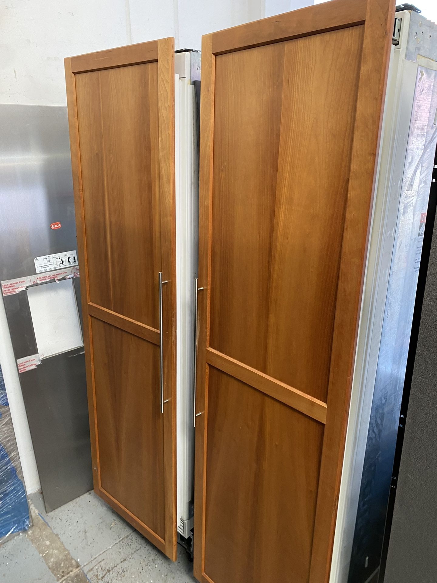 42 Inch Thermador Column Fridge And Freezer