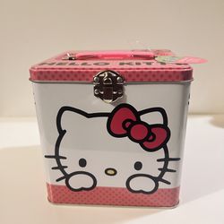 Sanrio Hello Kitty Tin Lunchbox