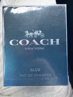 Coach Blue Eau De Toilette is a 40ml (1.3 fl oz) men's