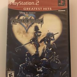 PS2 Kingdoms hearts 