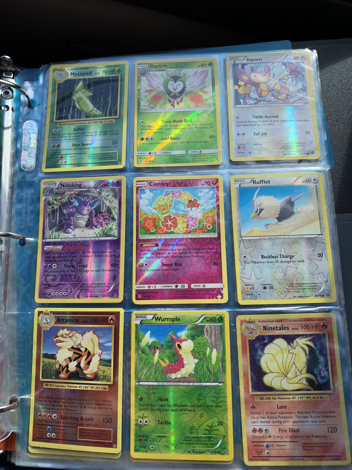 ALL POKEMON cards alot of Hologram cards