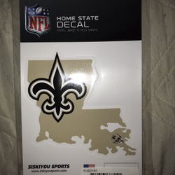 New Orleans Saints Decal