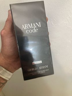 Armani code 100ml mens cologne