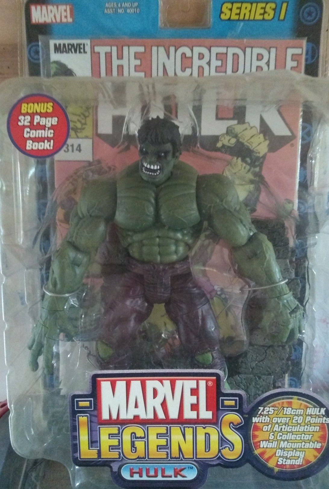 Marvel Legends The Incredible Hulk