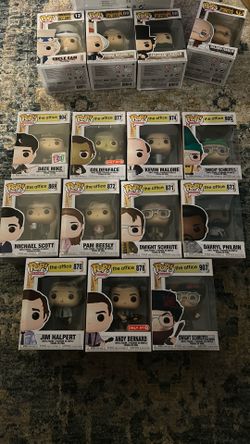 The Office Funko Pop Bundle $75