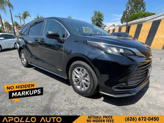 2021 Toyota Sienna