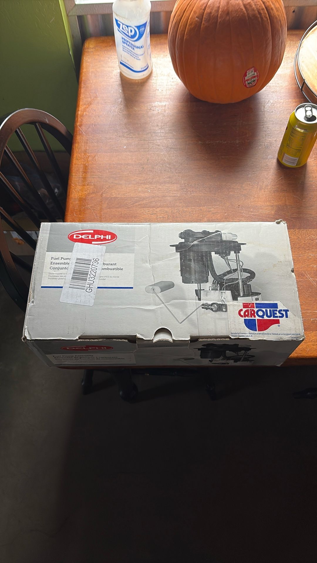 Fuel pump