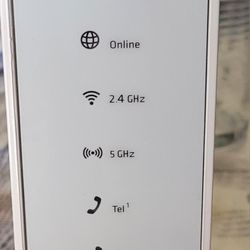 ARRIS DUAL BAND MODEM ROUTER