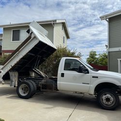 2000 Ford F-550