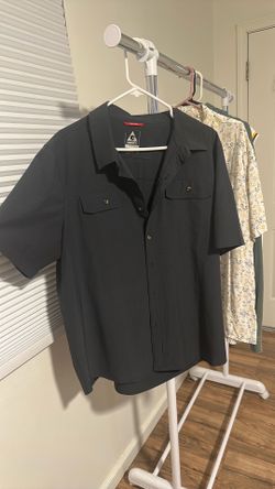Xl button up shirt