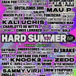 Hard Summer ticket 2 Day pass
