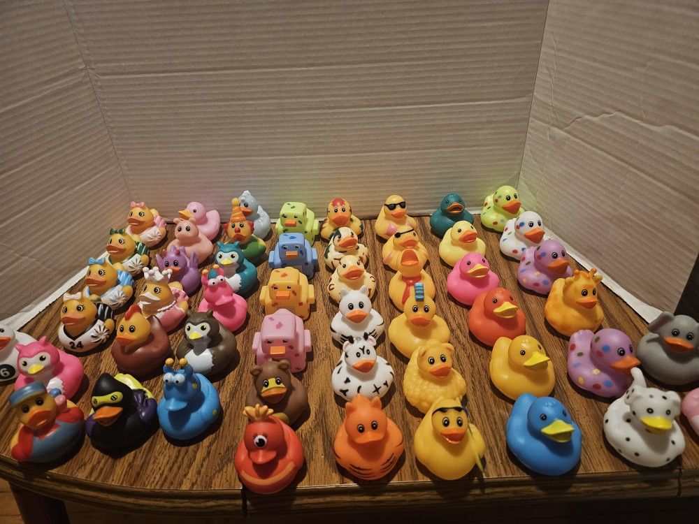 RUBBER DUCKIES