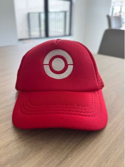 Pokémon kids caps