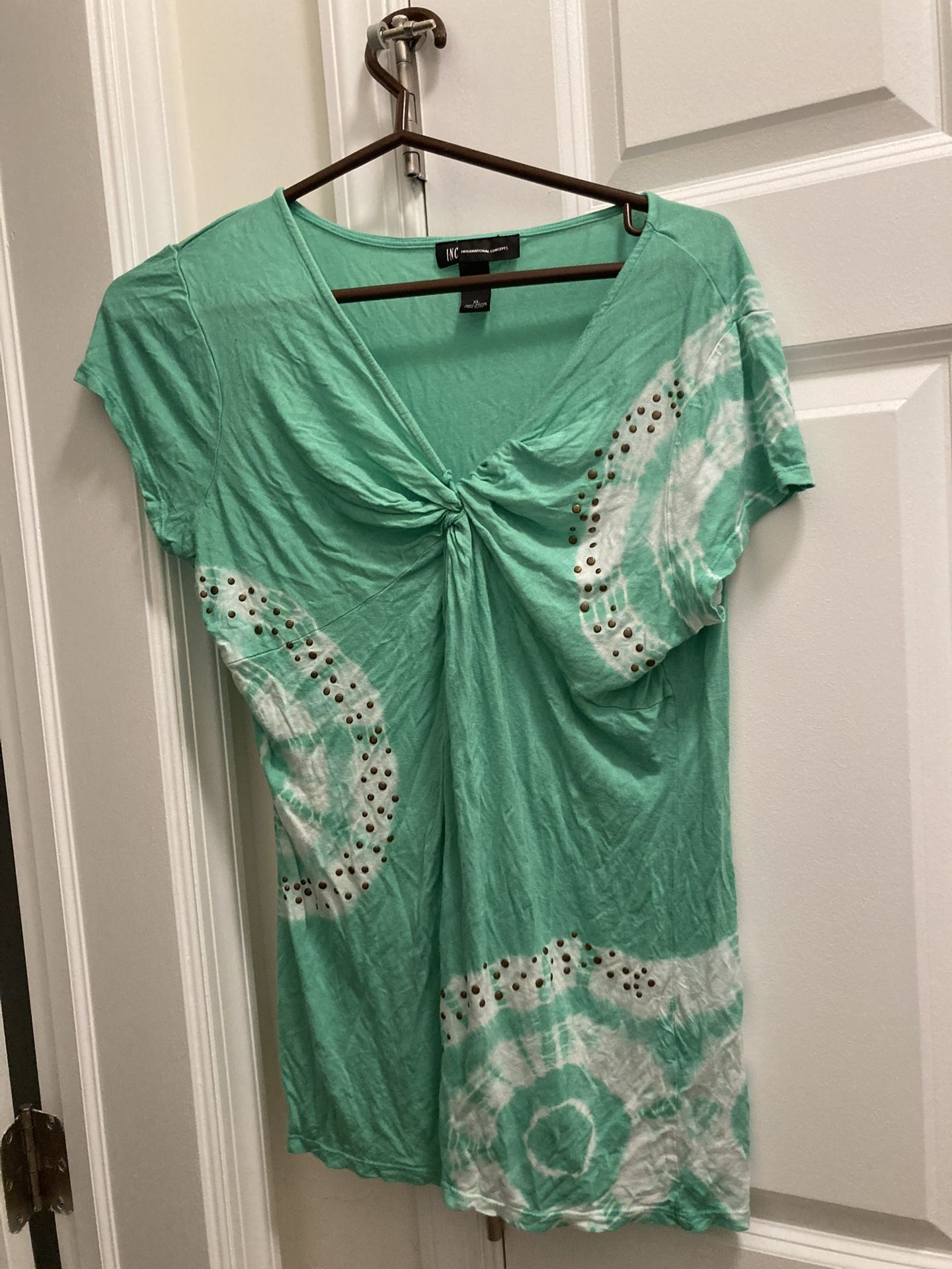 Inc Xl Women Short Sleeve Top