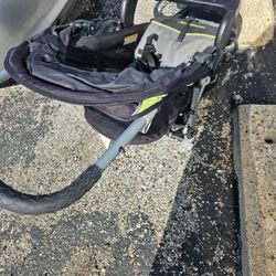 Jogging Stroller & Infant Car Seat Set