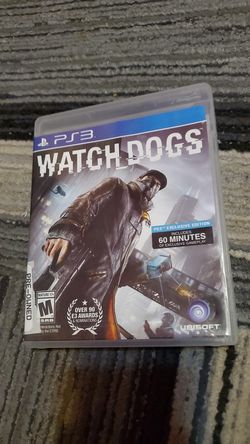 PS3 Watch Dogs