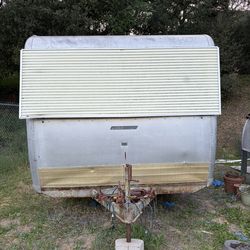 Boles Aero Project - Vintage trailer