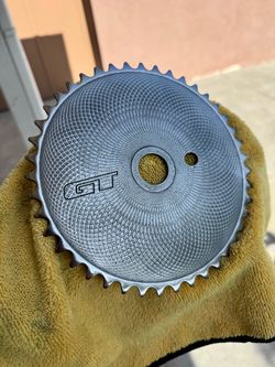 Gt bmx fly cutter 43T sprocket