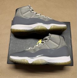 Nike Air Jordan 11 XI Retro Cool Grey Mens size 11 Basketball Shoes Rare!