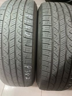 235/65/18 two used Kelley edge Tires