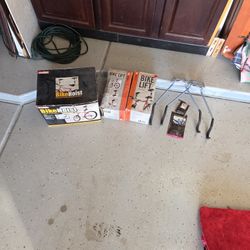 5 Bike Hoist, Lift, Storage Rack. New In Box!