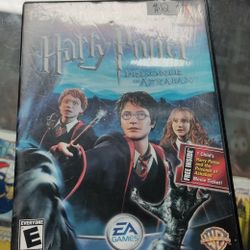 Harry Potter Prisoner Of Askaban Ps2
