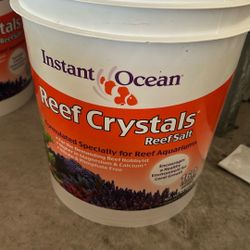 Reef crystals salt Mixture